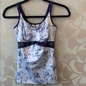 Ruby Ribbon Lace Full support Cami